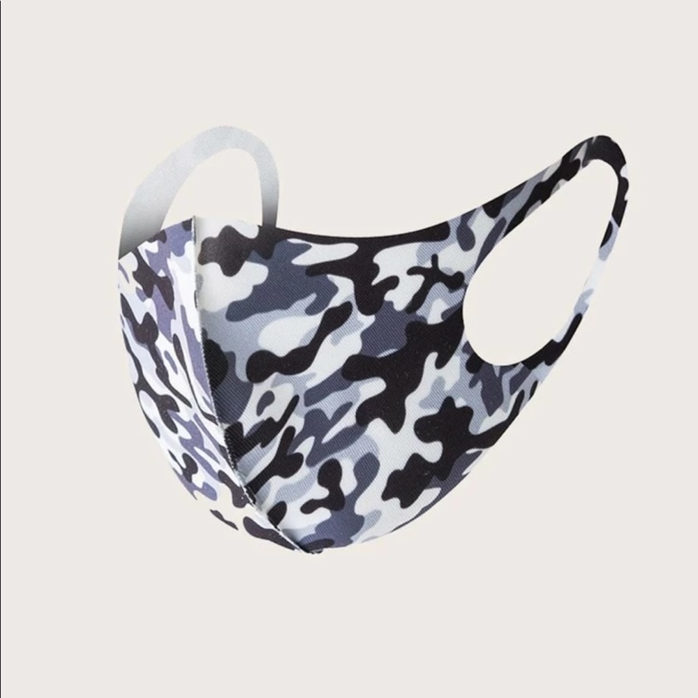 Bundle 2/$20 Camouflage Mask